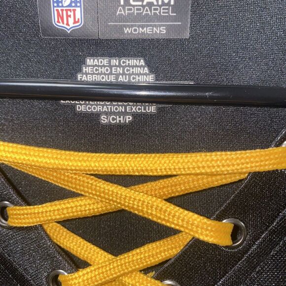 NFL Women's Pittsburgh Steelers Draft Me IV Short Sleeve Jersey NEW Small - Picture 5 of 8